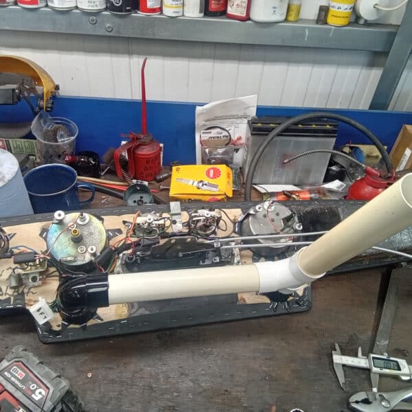 28072026 1980 TVR 3000S heater pipes 4