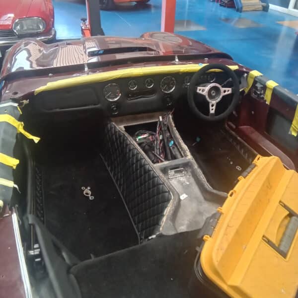 28072026 1980 TVR 3000S heater pipes 5