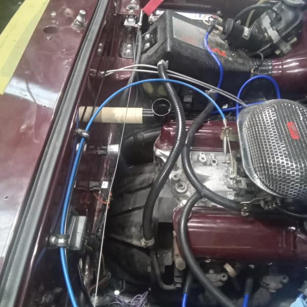 28072026 1980 TVR 3000S heater pipes 8