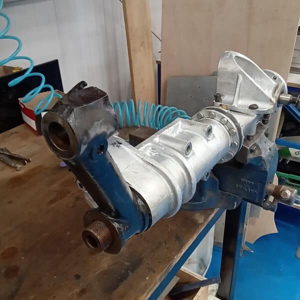 280726 1954 Aston Martin DB2 Steering Box and Anti Roll Bar Assembly 14