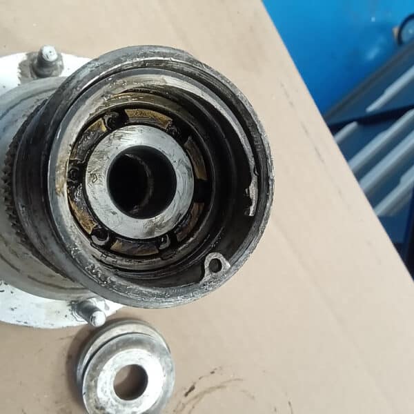 280726 1954 Aston Martin DB2 Steering Box and Anti Roll Bar Assembly 17
