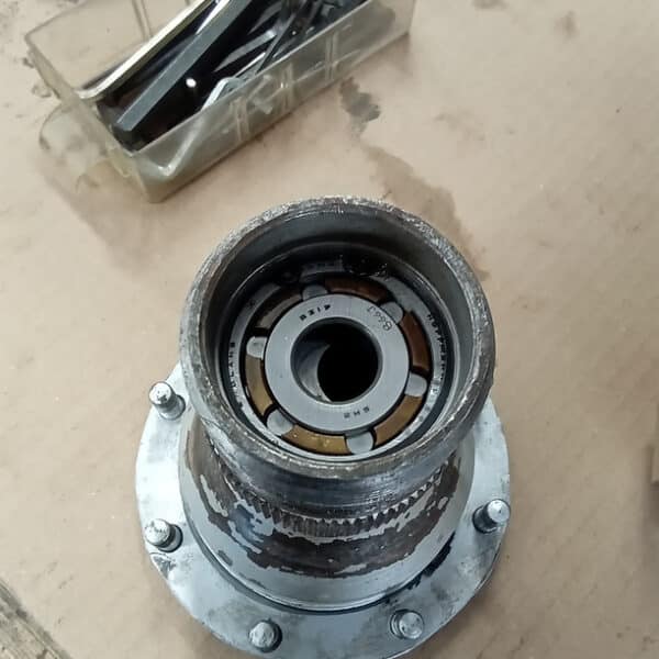 280726 1954 Aston Martin DB2 Steering Box and Anti Roll Bar Assembly 19