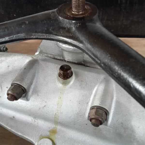 280726 1954 Aston Martin DB2 Steering Box and Anti Roll Bar Assembly 24