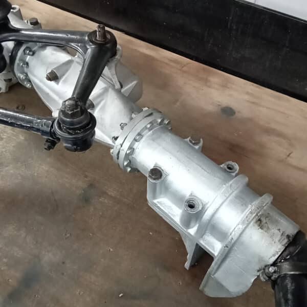 280726 1954 Aston Martin DB2 Steering Box and Anti Roll Bar Assembly 25