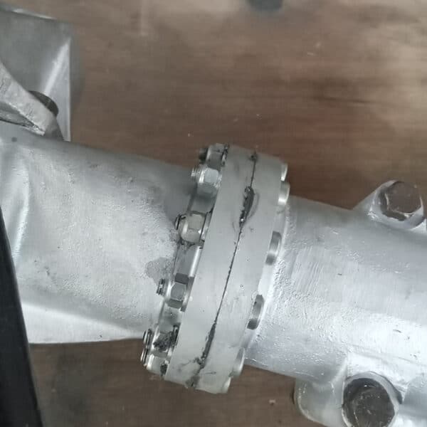 280726 1954 Aston Martin DB2 Steering Box and Anti Roll Bar Assembly 26