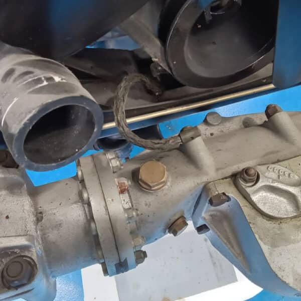 280726 1954 Aston Martin DB2 Steering Box and Anti Roll Bar Assembly 28