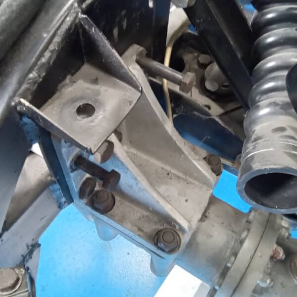 280726 1954 Aston Martin DB2 Steering Box and Anti Roll Bar Assembly 30