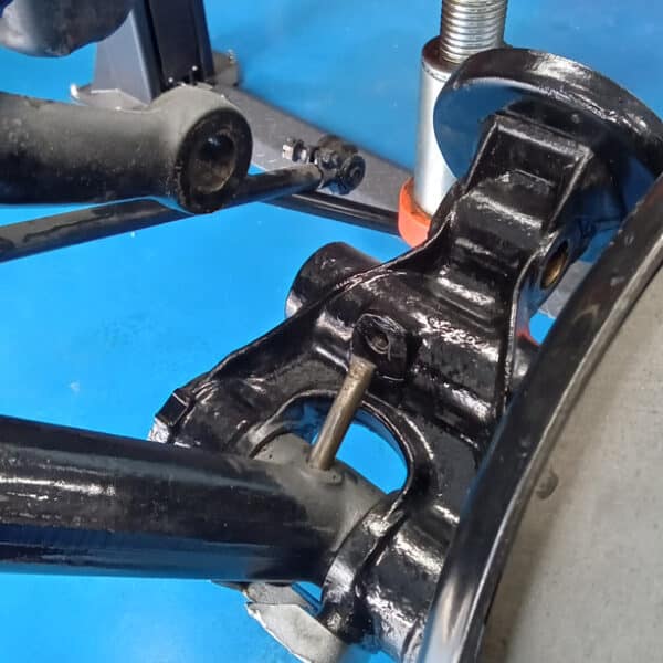 280726 1954 Aston Martin DB2 Steering Box and Anti Roll Bar Assembly 35