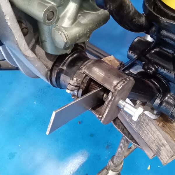 280726 1954 Aston Martin DB2 Steering Box and Anti Roll Bar Assembly 38