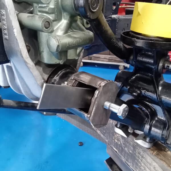 280726 1954 Aston Martin DB2 Steering Box and Anti Roll Bar Assembly 39