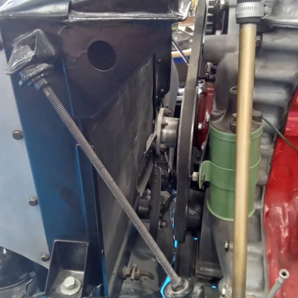 280726 1954 Aston Martin DB2 Steering Box and Anti Roll Bar Assembly 40