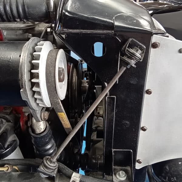 280726 1954 Aston Martin DB2 Steering Box and Anti Roll Bar Assembly 42