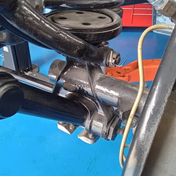 280726 1954 Aston Martin DB2 Steering Box and Anti Roll Bar Assembly 44