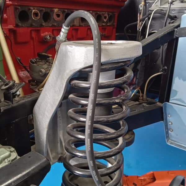 280726 1954 Aston Martin DB2 Steering Box and Anti Roll Bar Assembly 46