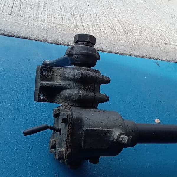 280726 1954 Aston Martin DB2 Steering Box and Anti Roll Bar Assembly 48