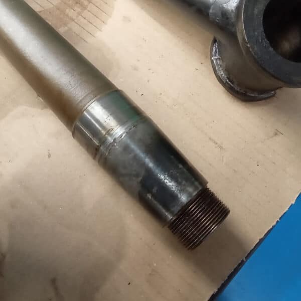 280726 1954 Aston Martin DB2 Steering Box and Anti Roll Bar Assembly