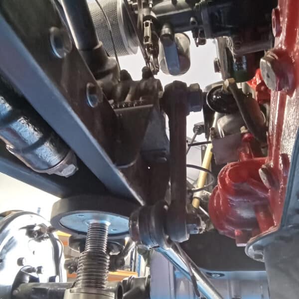 280726 1954 Aston Martin DB2 Steering Box and Anti Roll Bar Assembly 66