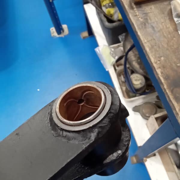 280726 1954 Aston Martin DB2 Steering Box and Anti Roll Bar Assembly 73
