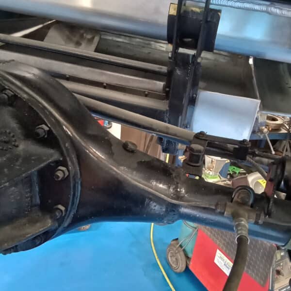 280726 1954 Aston Martin DB2 Steering Box and Anti Roll Bar Assembly 77