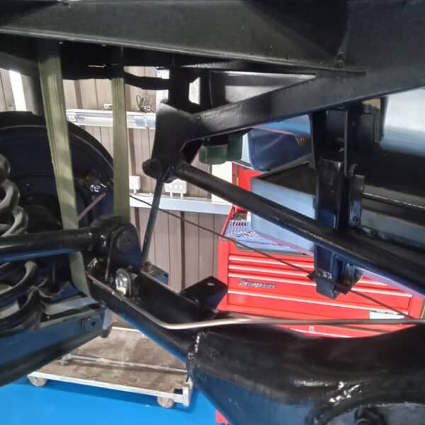 280726 1954 Aston Martin DB2 Steering Box and Anti Roll Bar Assembly 79