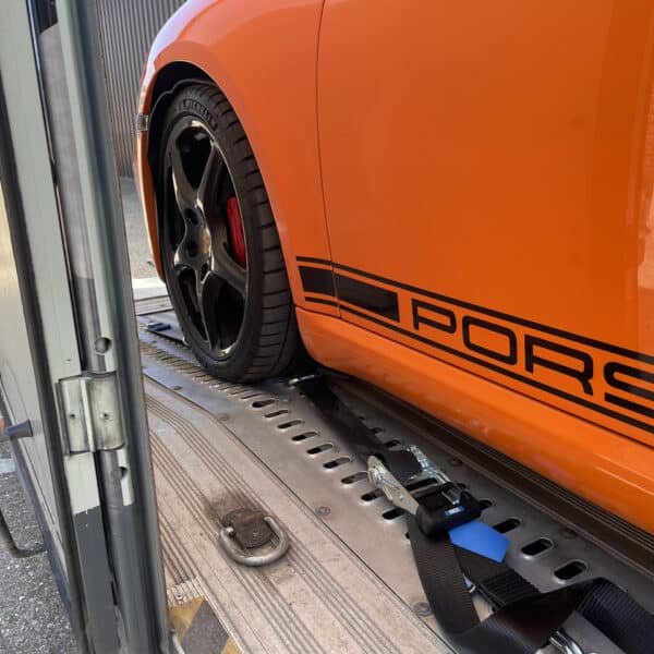 280726 2007 Porsche Cayman S Loaded for Transport 2