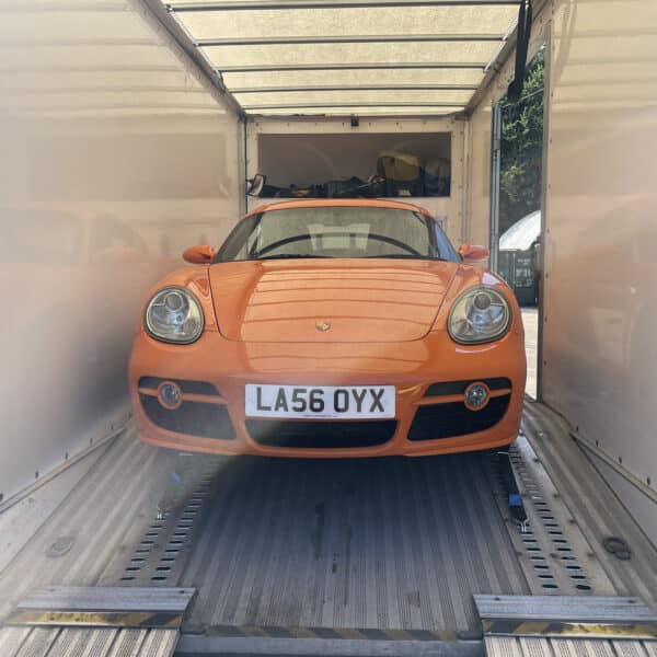 280726 2007 Porsche Cayman S Loaded for Transport 3