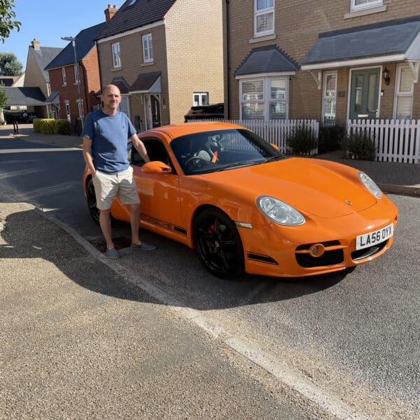 290726 2007 Porsche Cayman S Winner Photo