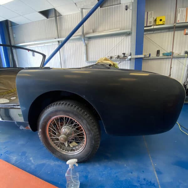 300626 1955 Aston Martin DB2 Drophead Polished 6