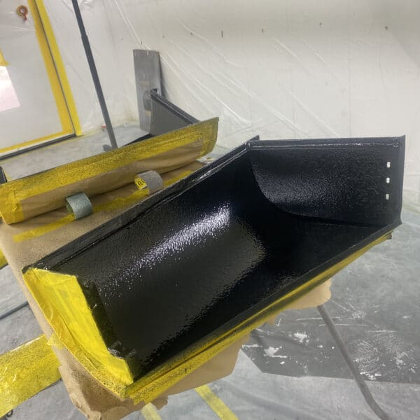 300626 1955 Aston Martin DB2 Drophead Sill Covers in Raptorguard 4