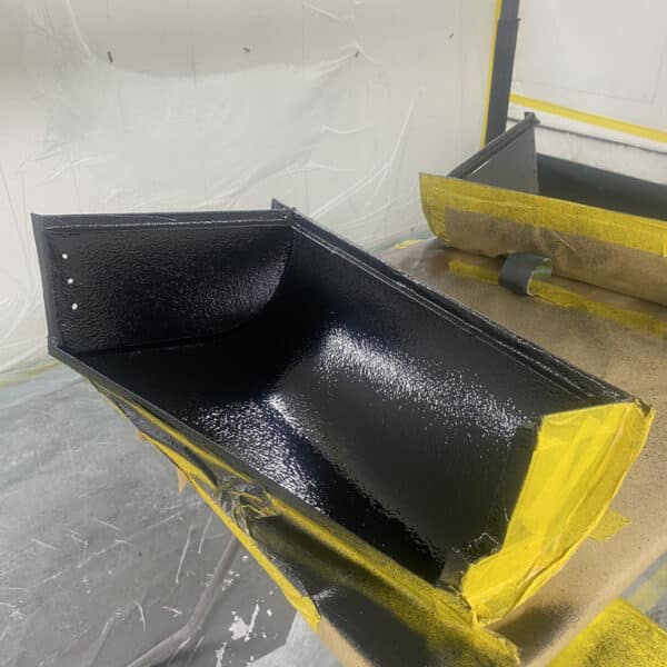 300626 1955 Aston Martin DB2 Drophead Sill Covers in Raptorguard