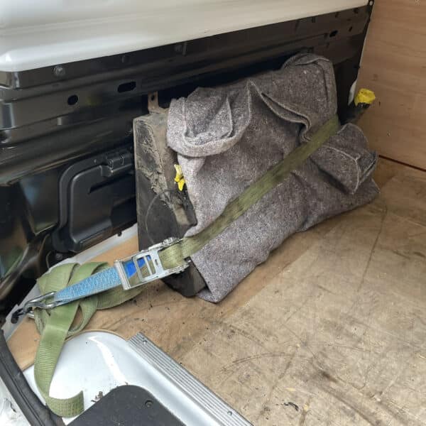 300626 1958 Rover 90 Radiator to Shelldrake