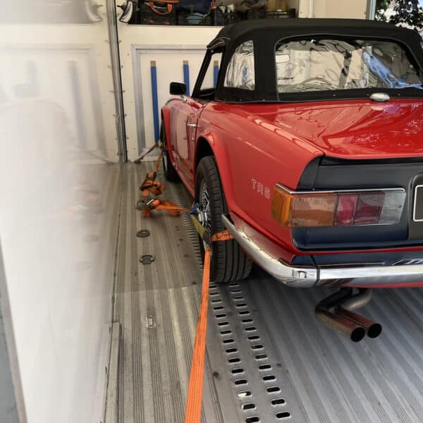 300626 1973 Triumph TR6 Loaded for Transport 2