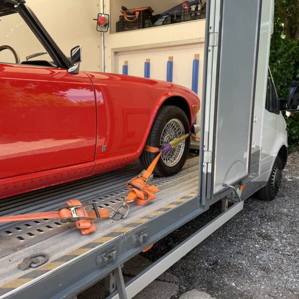 300626 1973 Triumph TR6 Loaded for Transport 3