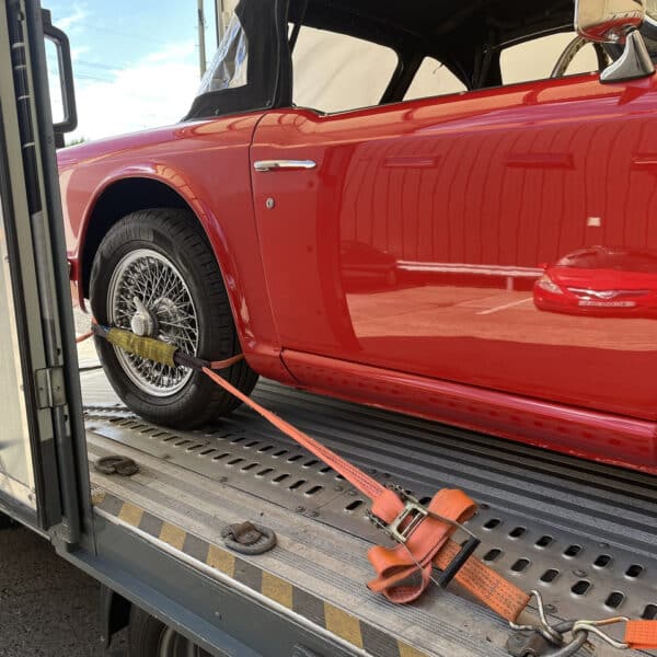 300626 1973 Triumph TR6 Loaded for Transport 4