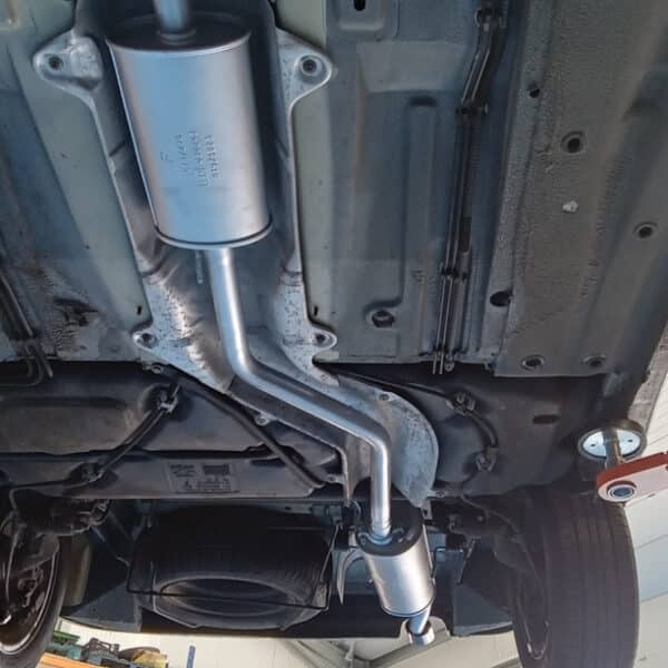 300626 2000 Peugeot 306 New Exhaust 3