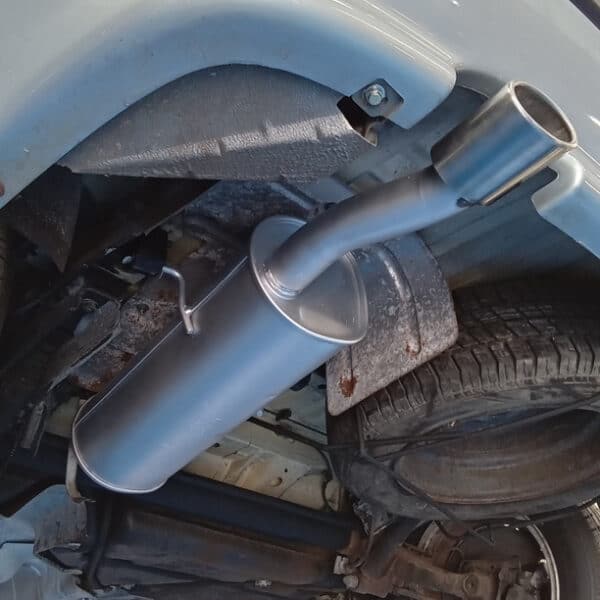 300626 2000 Peugeot 306 New Exhaust 4