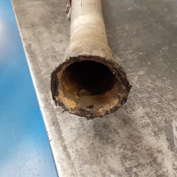 300626 2000 Peugeot 306 Old Exhaust 2