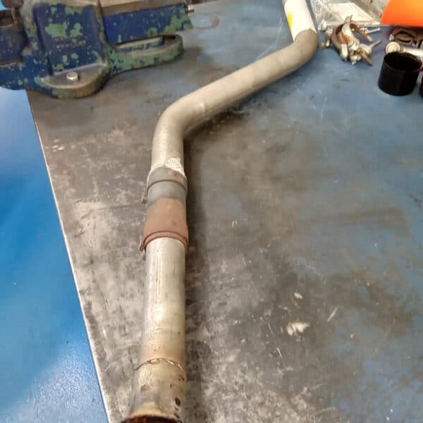 300626 2000 Peugeot 306 Old Exhaust 3