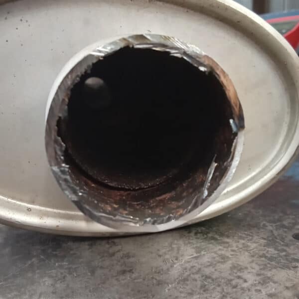 300626 2000 Peugeot 306 Old Exhaust