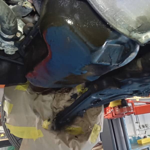 310726 1989 Volkswagen Golf GTi PDI Repairs 12
