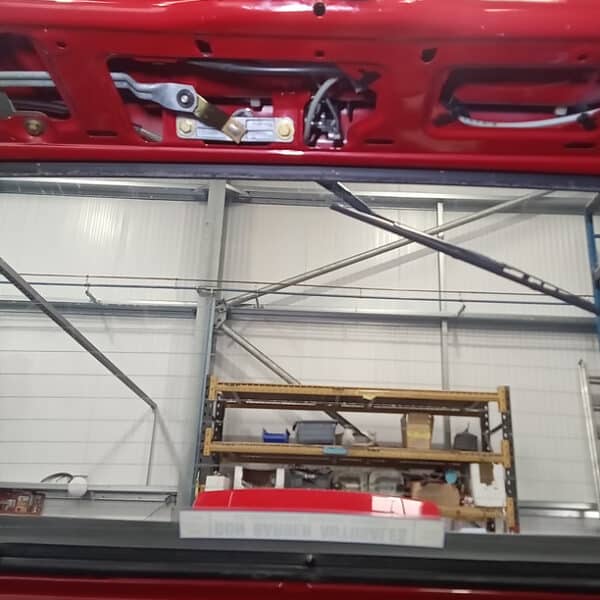 310726 1989 Volkswagen Golf GTi PDI Repairs 15