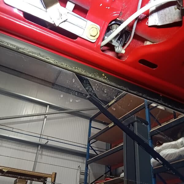 310726 1989 Volkswagen Golf GTi PDI Repairs 17