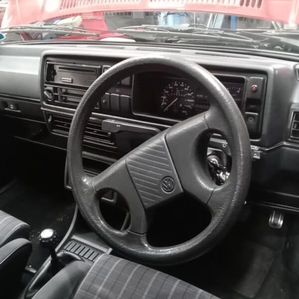 310726 1989 Volkswagen Golf GTi PDI Repairs 2