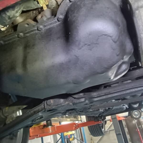 310726 1989 Volkswagen Golf GTi PDI Repairs 22