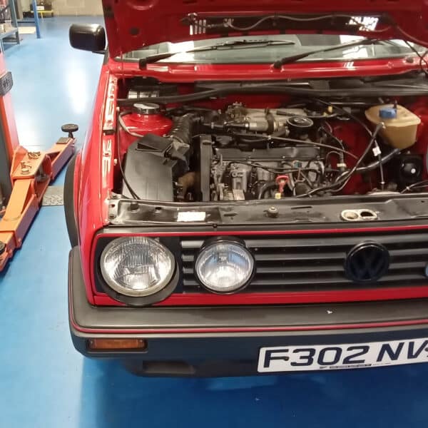 310726 1989 Volkswagen Golf GTi PDI Repairs 4
