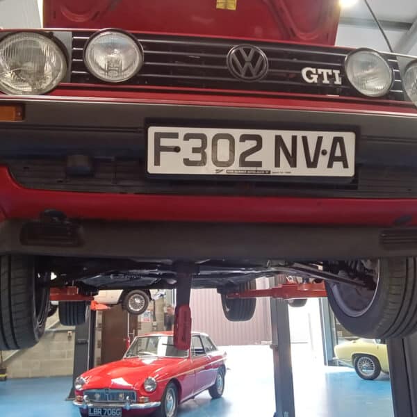 310726 1989 Volkswagen Golf GTi PDI Repairs