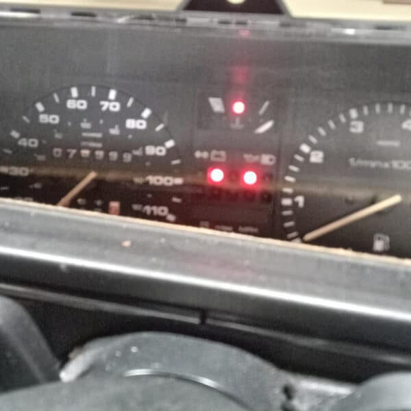 310726 1989 Volkswagen Golf GTi Temp Guage 3