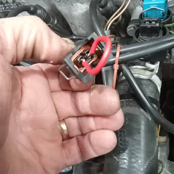 310726 1989 Volkswagen Golf GTi Temp Guage 4