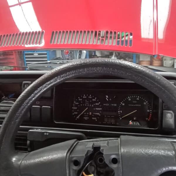 310726 1989 Volkswagen Golf GTi Temp Guage