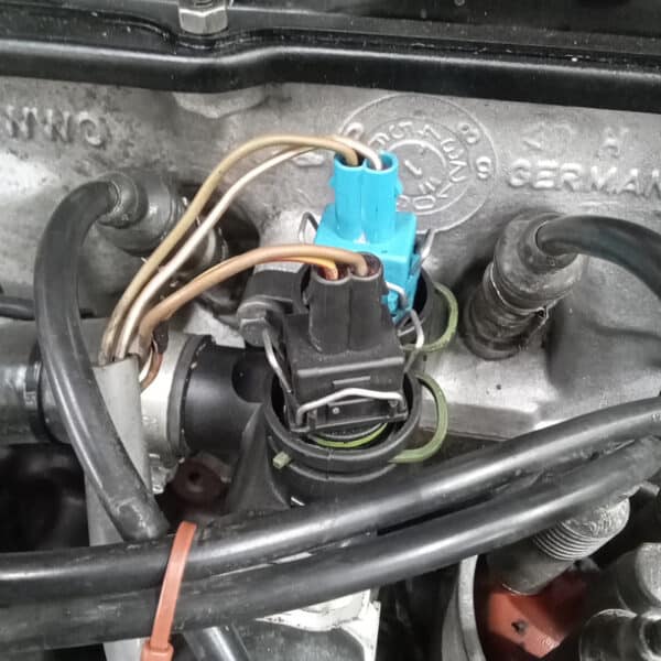 310726 1989 Volkswagen Golf GTi Temp Guage 7